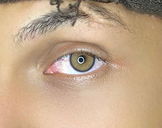 X Brown Flare 🤎💙 freshlady (pupila reducida)