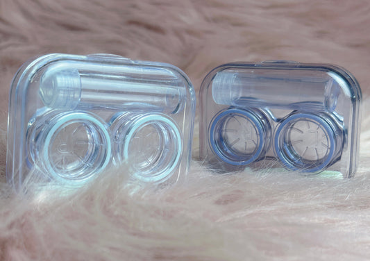 Crystal kit (kit to facilitate contact lens positions)