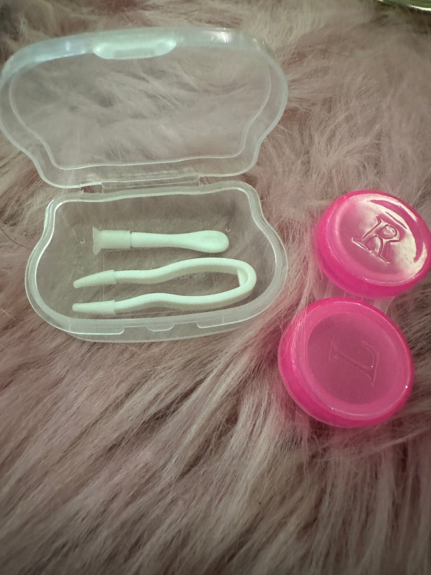 Contact lens applicator kit (basic)